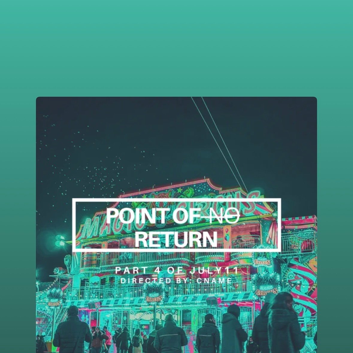 CNAME single artwork variation
