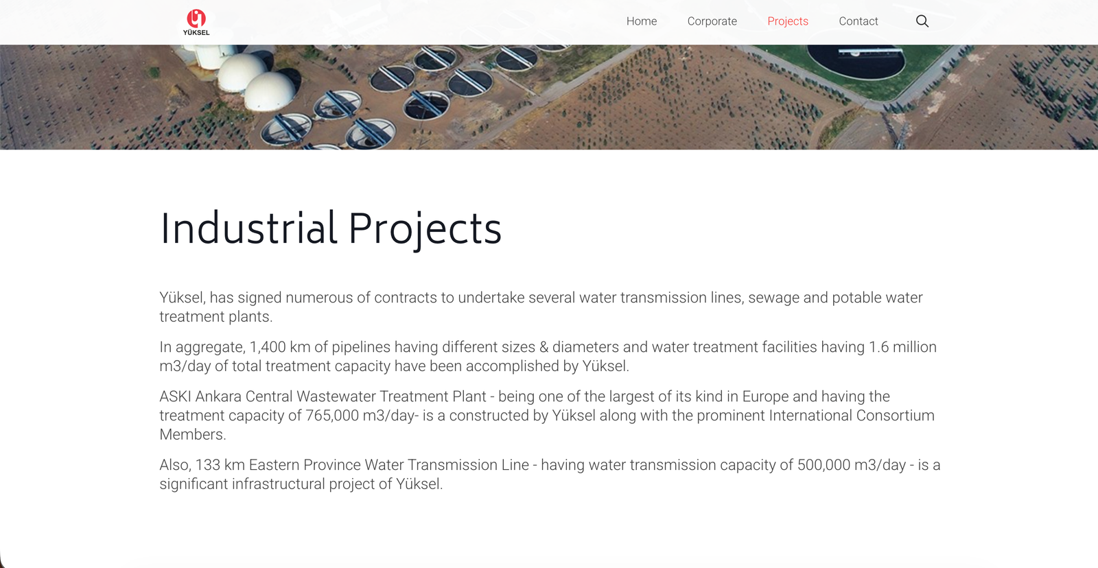 Yuksel corporate operations