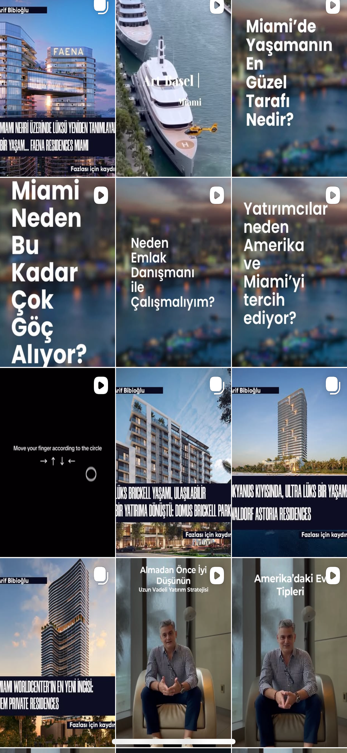 Miami Real Estate Miami listing mobile screen